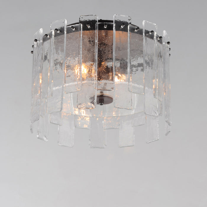 Maxim 21832 Warren 2-lt 15" Flush Mount