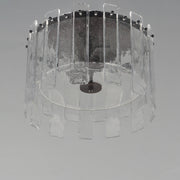 Maxim 21832 Warren 2-lt 15" Flush Mount - Dark Bronze