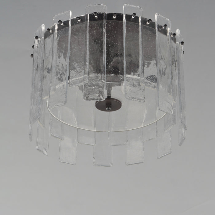 Maxim 21832 Warren 2-lt 15" Flush Mount
