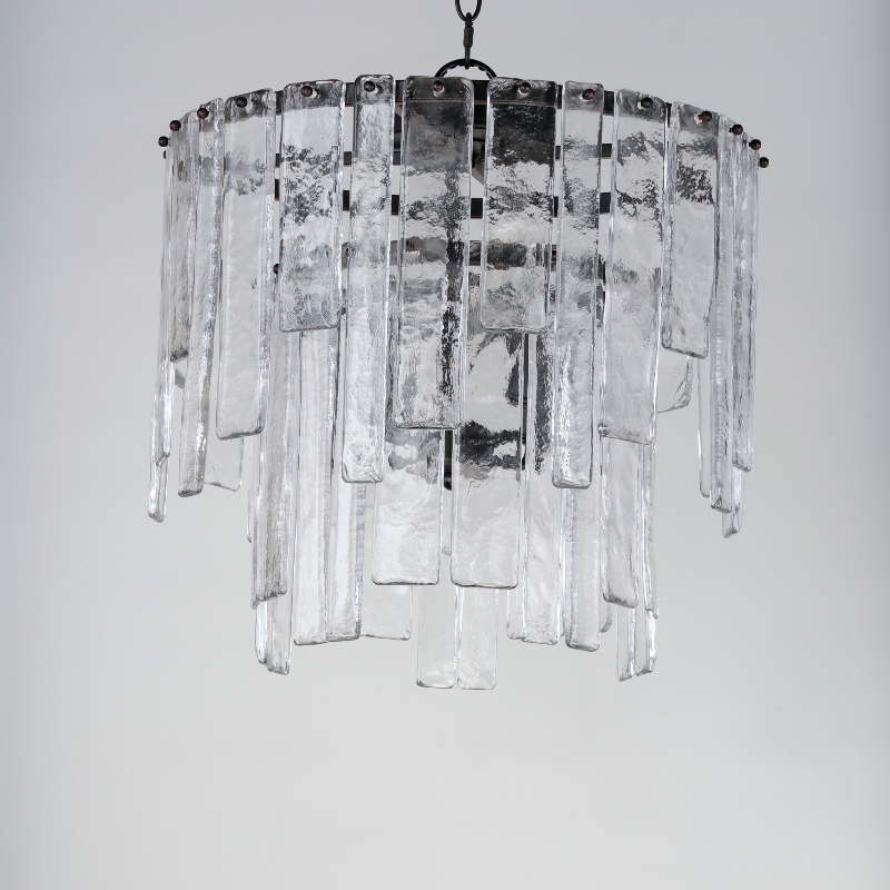 Maxim 21833 Warren 4-lt 18" Semi-Flush/Pendant - Dark Bronze