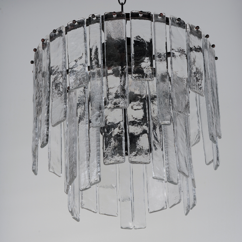 Maxim 21833 Warren 4-lt 18" Semi-Flush/Pendant - Dark Bronze