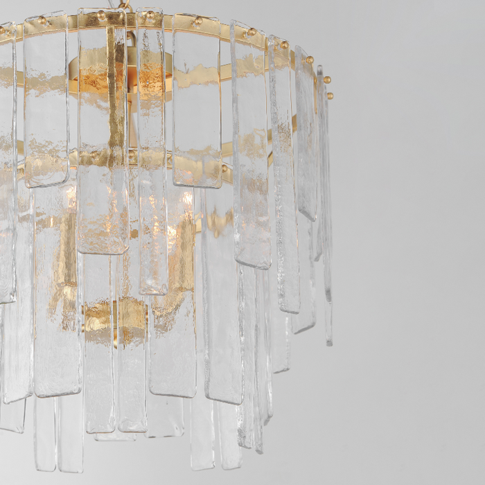 Maxim 21833 Warren 4-lt 18" Semi-Flush/Pendant