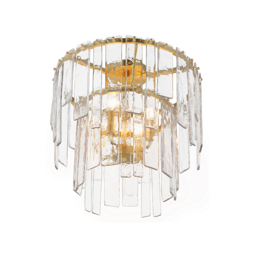 Maxim 21833 Warren 4-lt 18" Semi-Flush/Pendant - Gold Leaf