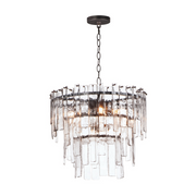 Maxim 21835 Warren 9-lt 24" Pendant - Dark Bronze
