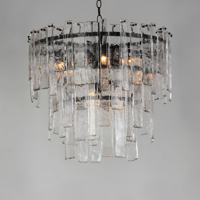 Maxim 21835 Warren 9-lt 24" Pendant - Dark Bronze