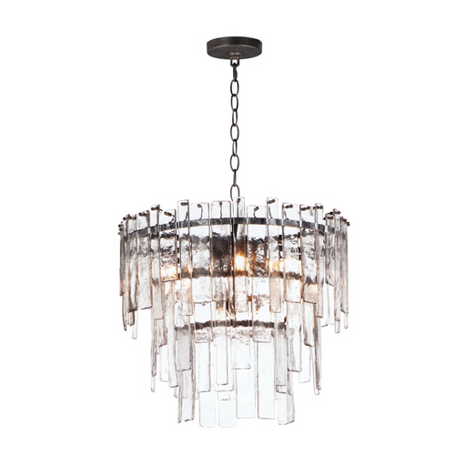 Maxim 21835 Warren 9-lt 24" Pendant - Dark Bronze