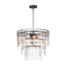 Maxim 21835 Warren 9-lt 24" Pendant - Dark Bronze