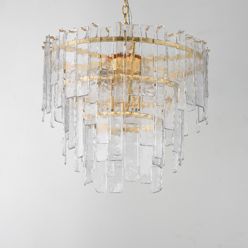 Maxim 21835 Warren 9-lt 24" Pendant - Gold Leaf