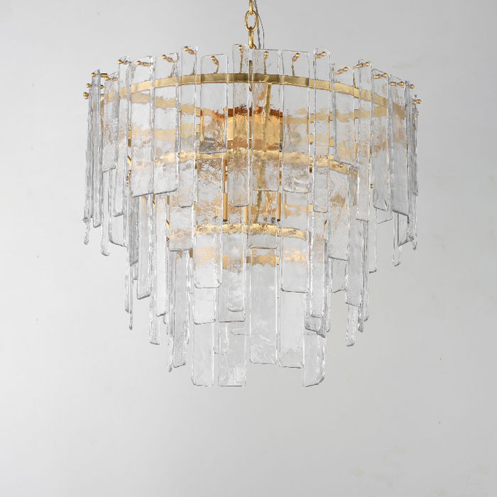 Maxim 21835 Warren 9-lt 24" Pendant - Gold Leaf
