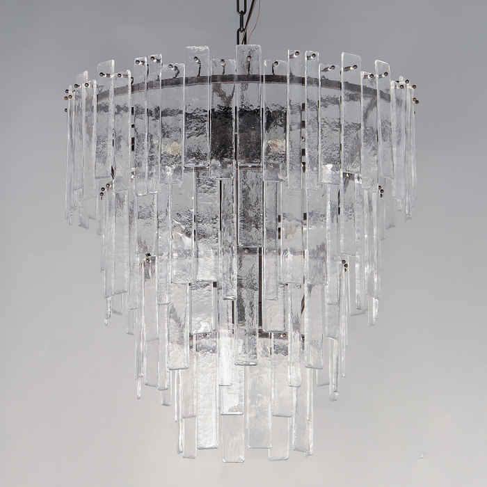 Maxim 21837 Warren 12-lt 30" Pendant - Dark Bronze