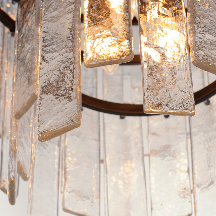 Maxim 21837 Warren 12-lt 30" Pendant