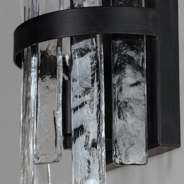 Maxim 21839 Warren 1-lt 12" Tall Wall Sconce