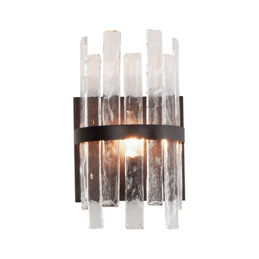 Maxim 21839 Warren 1-lt 12" Tall Wall Sconce - Dark Bronze