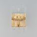 Maxim 21839 Warren 1-lt 12" Tall Wall Sconce - Gold Leaf
