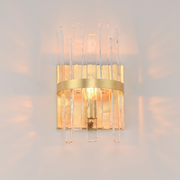 Maxim 21839 Warren 1-lt 12" Tall Wall Sconce - Gold Leaf