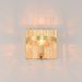 Maxim 21839 Warren 1-lt 12" Tall Wall Sconce - Gold Leaf