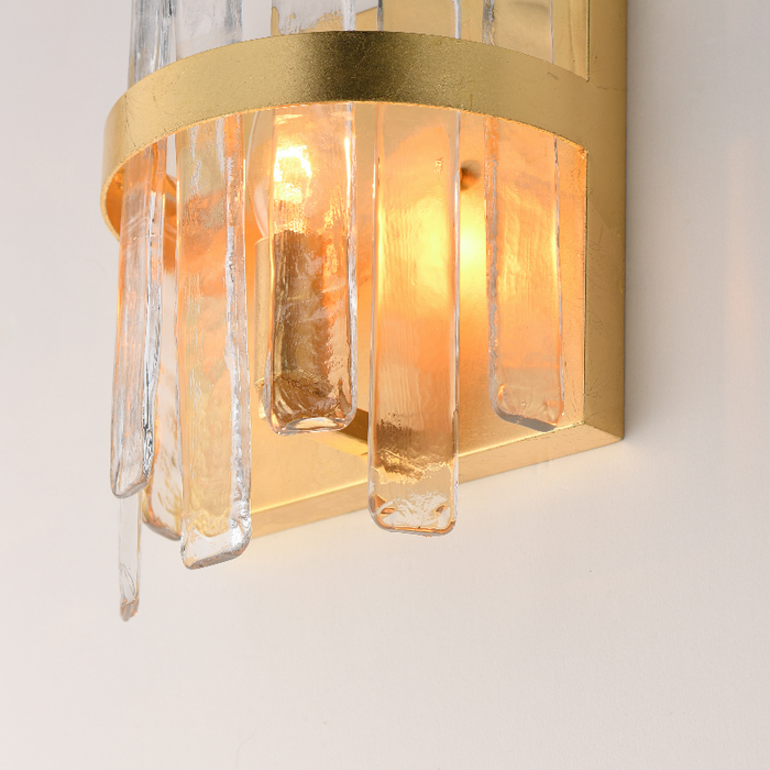Maxim 21839 Warren 1-lt 12" Tall Wall Sconce