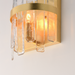 Maxim 21839 Warren 1-lt 12" Tall Wall Sconce