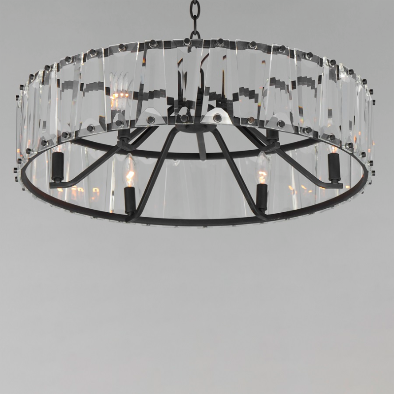Maxim 21866 Odeon 6-lt 27" Chandelier