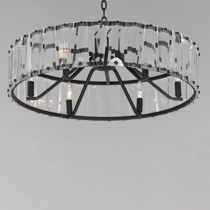 Maxim 21866 Odeon 6-lt 27" Chandelier