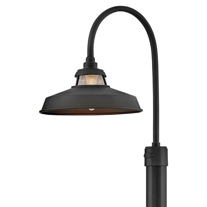 Hinkley 1191 Troyer 1-lt 22" Tall LED Outdoor Post Lantern - Black