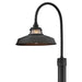 Hinkley 1191 Troyer 1-lt 22" Tall LED Outdoor Post Lantern - Black
