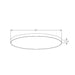 Dals TLFM21-CC Fusion 21" LED Flush Mount, 5CCT Selectable