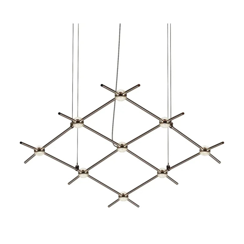 Sonneman 21Q33-R3312 Constellation Aquarius Minor 9-lt 67" LED Pendant