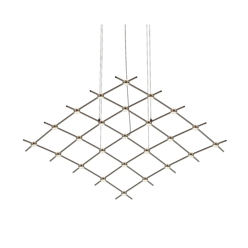 Sonneman 21Q38-R5512 Constellation Aquarius Medius 25-lt 122" LED Pendant