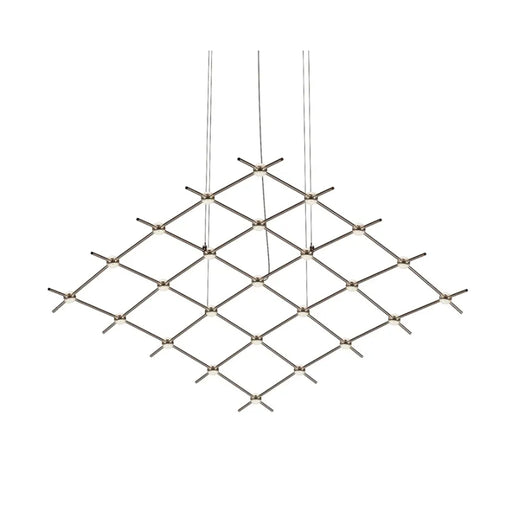 Sonneman 21Q38-R5512 Constellation Aquarius Medius 25-lt 122" LED Pendant