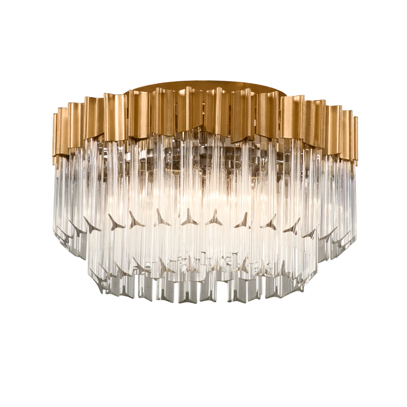 Corbett 220-33 Charisma 3-lt 18" Flush Mount