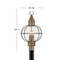 Hinkley 2201 Cape Cod 4-lt 24" Tall LED Outdoor Post Light