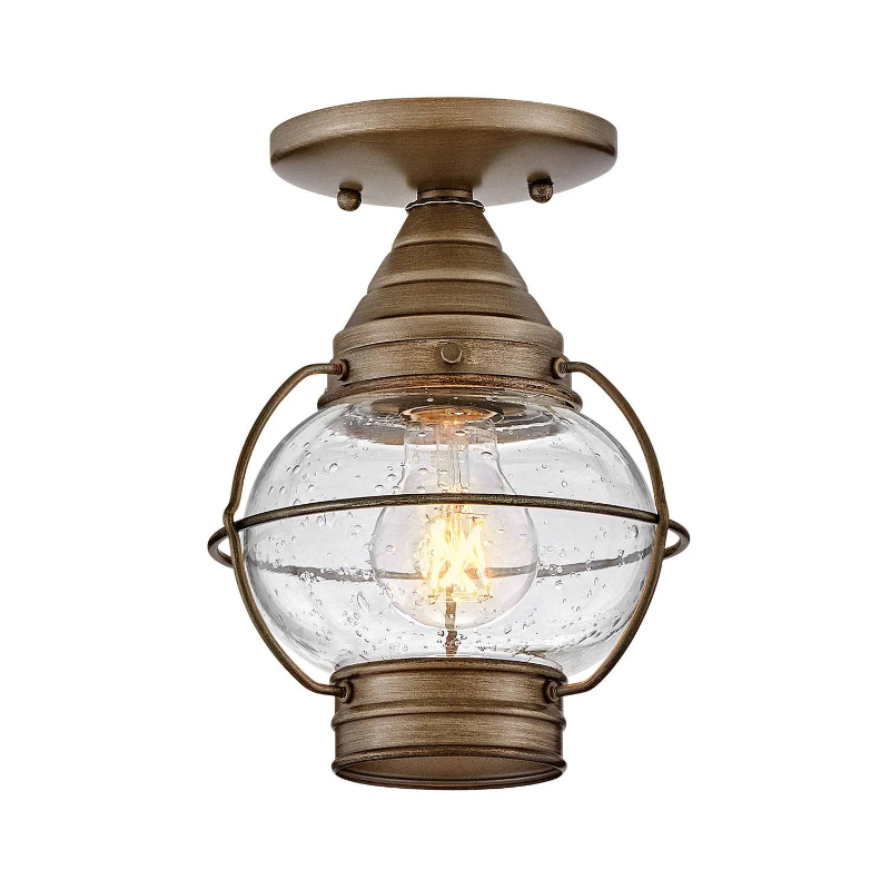 Hinkley 2203 Cape Cod 1-lt 7" LED Outdoor Semi-Flush Mount
