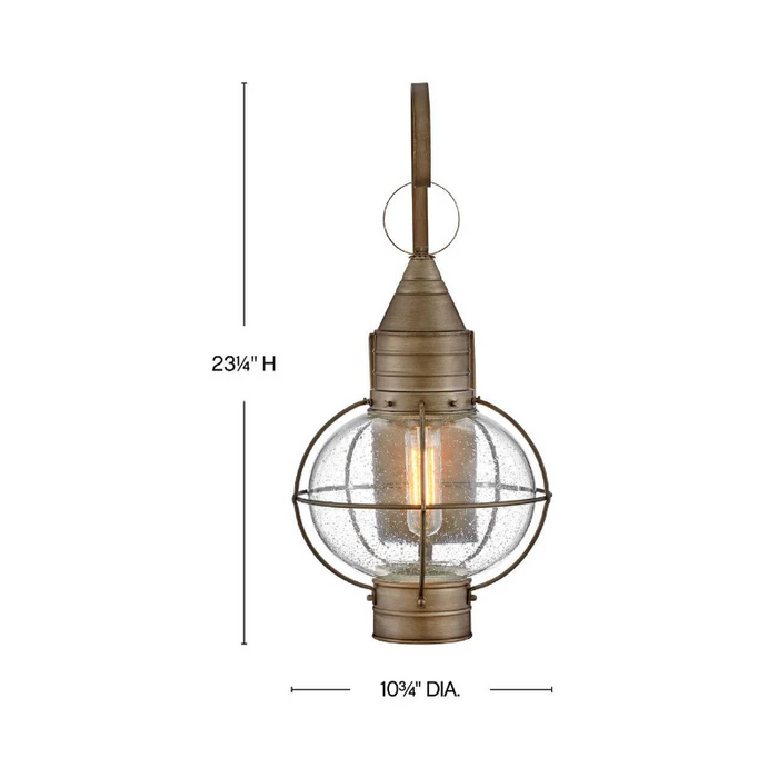 Hinkley 2204 Cape Cod 1-23" Tall LED Outdoor Wall Light