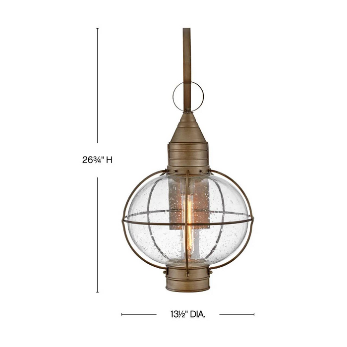 Hinkley 2205 Cape Cod 1-lt 27" Tall LED Outdoor Wall Light