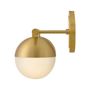 Hinkley 54562 Bowie 2-lt 14" LED Vanity - Lacquered Brass