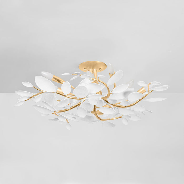 Hudson Valley 2232 Marabec 10-lt 32" Semi Flush