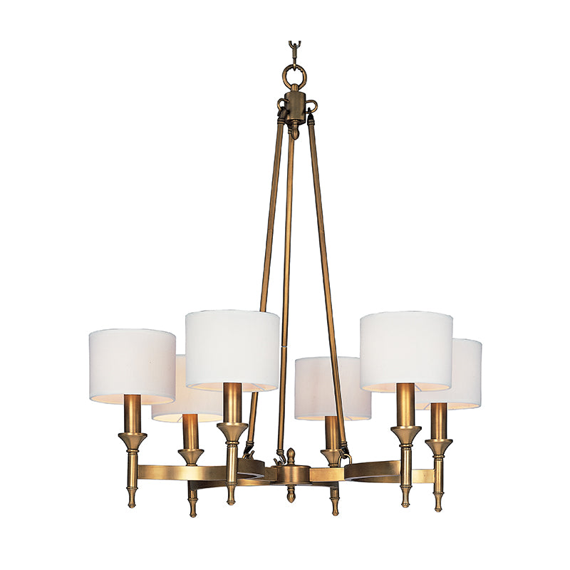 Maxim 22375 Fairmont 6-lt 30"  Chandelier