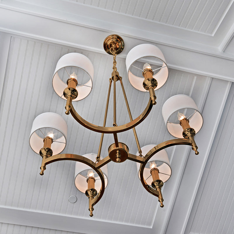 Maxim 22375 Fairmont 6-lt 30"  Chandelier