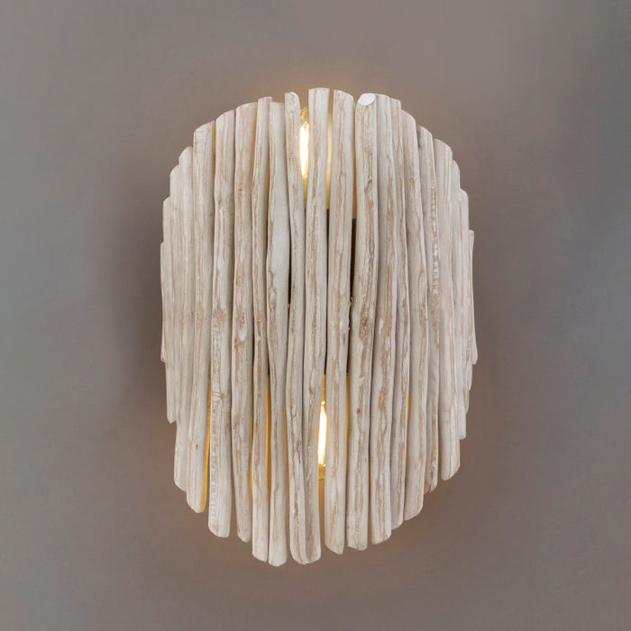 Maxim 22420 Baywood 2-lt 18" Tall Wall Sconce