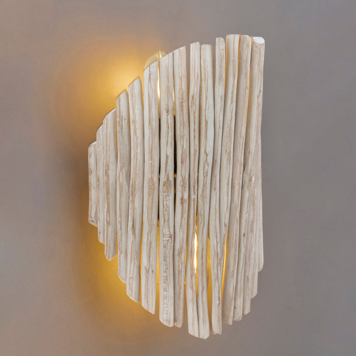 Maxim 22420 Baywood 2-lt 18" Tall Wall Sconce