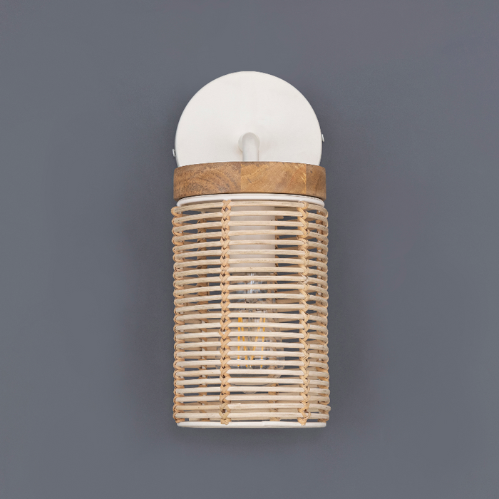 Maxim 22440 Vannerie 1-lt 13" Tall Wall Sconce