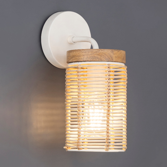 Maxim 22440 Vannerie 1-lt 13" Tall Wall Sconce