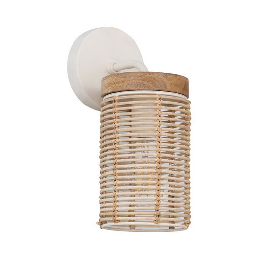 Maxim 22440 Vannerie 1-lt 13" Tall Wall Sconce