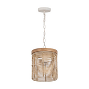 Maxim 22441 Vannerie 1-lt 11" Pendant