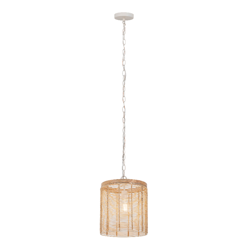 Maxim 22441 Vannerie 1-lt 11" Pendant