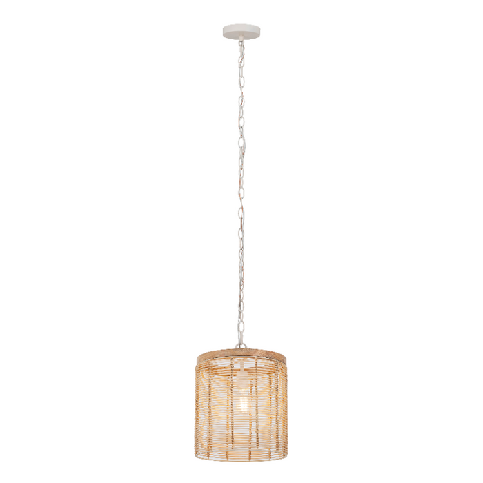 Maxim 22441 Vannerie 1-lt 11" Pendant