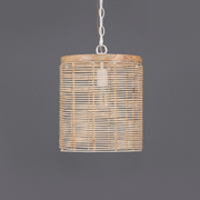 Maxim 22441 Vannerie 1-lt 11" Pendant