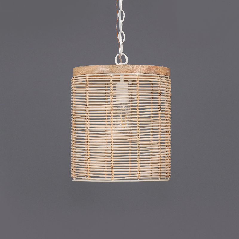 Maxim 22441 Vannerie 1-lt 11" Pendant