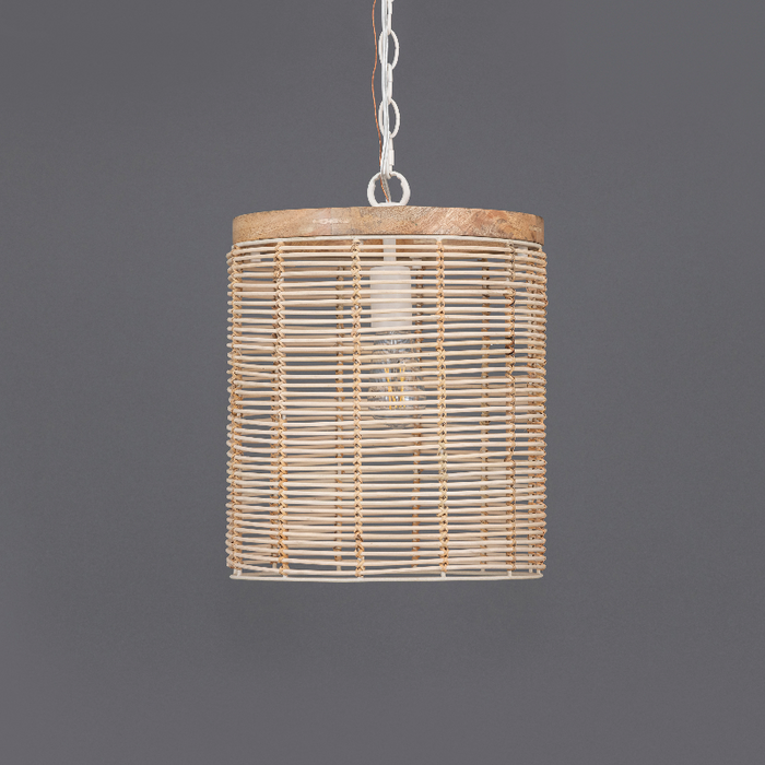 Maxim 22441 Vannerie 1-lt 11" Pendant